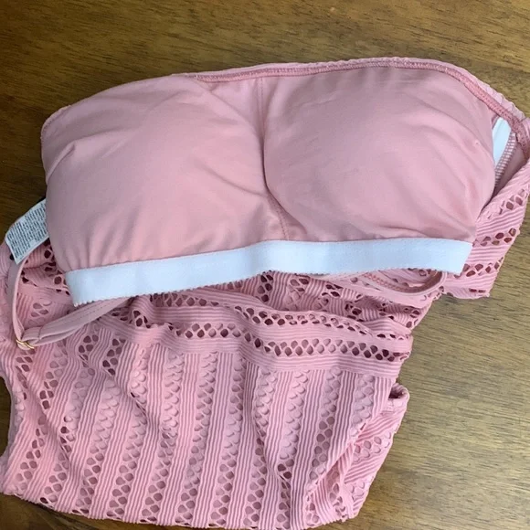 Kenneth Cole New York  high neck one piece Size: L NWOT - Picture 11 of 11